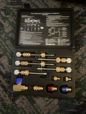 Snap On Act1297 R12r134a Master Kit Valve Core Removerinstaller