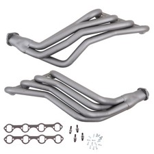 Fits 1986-1993 Mustang 1-34 Long Tube 351w Swap Headers Titanium
