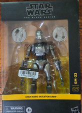 Star Wars Black Series SM-33 Thirty Three Droid Action Figure Skeleton Crew 2024