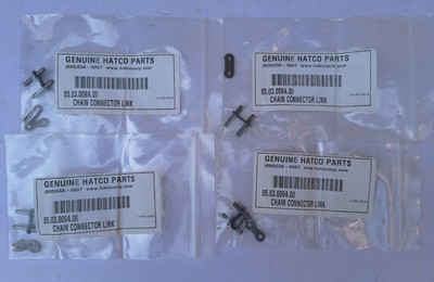 HATCO 05.03.009A.00 CONNECTOR/MASTER LINK KIT CHAIN LOT OF 4