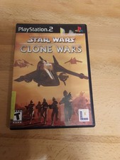 Star Wars The Clone Wars PS2 Complete CIB