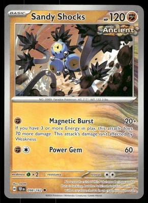 Pokémon TCG Sandy Shocks Uncommon Regular
