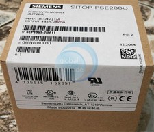 ONE NEW SIEMENS 6EP1961-2BA11 INPUT OUTPUT SELECTIVITY MODULE