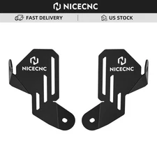 Pair Front Fork Guards Protector Bracket For Yamaha Tenere 700 XTZ07 2019-2024