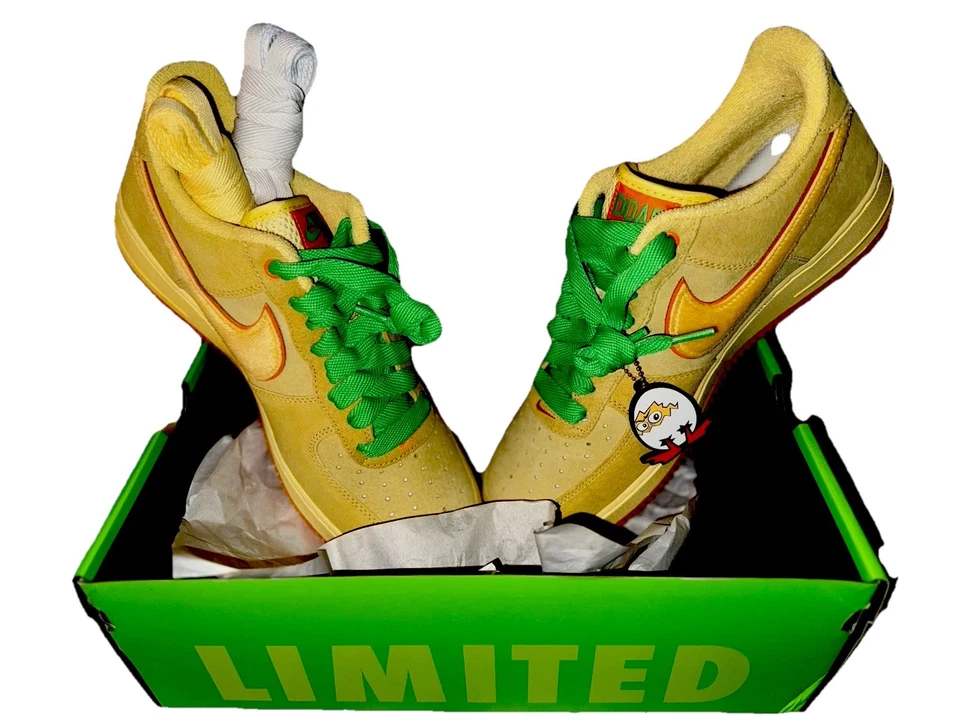 🔥Nike Air Force 1 LIMITED ‘07 DOAF PE - Image 3 of 4