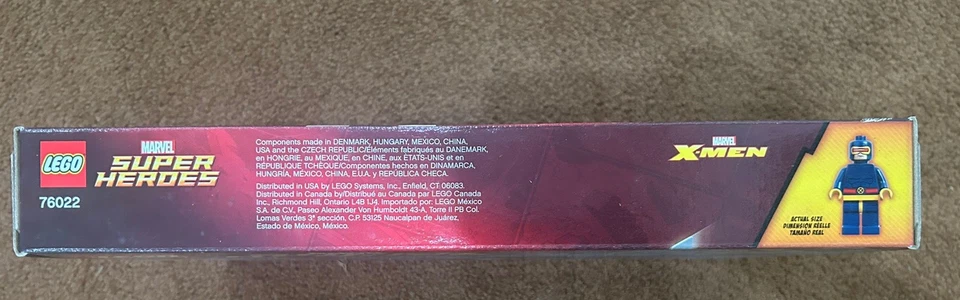 LEGO Marvel: X-Men Vs. the Sentinel (76022) Damage Box, Retired Set - Image 4 of 4