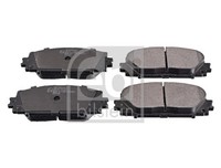 Vorderachse Febi Bilstein 116292 Bremsbelagsatz, Scheibenbremse FüR Lexus,Toyota