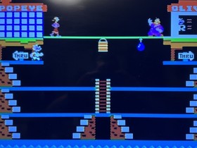 Authentic NES 3-Game Bundle: Popeye, Rampage, Tetris | Tested & Working | Clean 