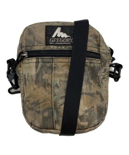 GREGORY Real Tree Shoulder Bag khaki