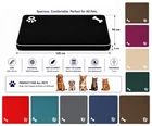 Waterproof Pet Dog Mattress Cat Bed Mat Cage Crate Zipped Removable Wash Cover