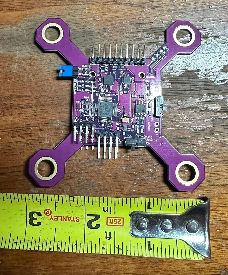 FPV Micro Quadcopter CJMCU STM32 Smallest Quad Board - Image 2 of 2