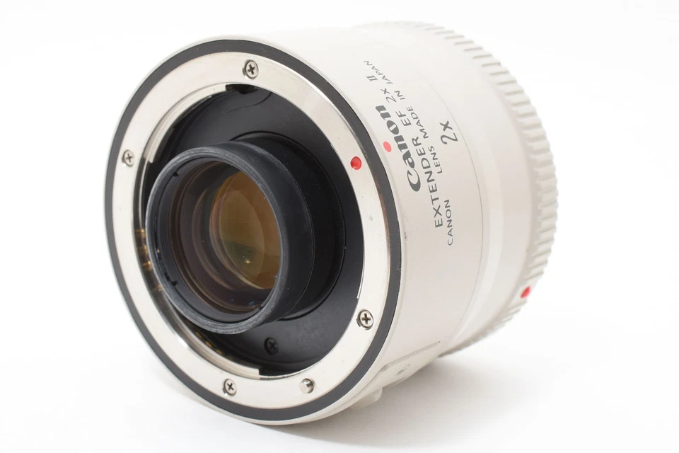 Lente teleconversor Canon Extender EF 2x II EF EOS do Japão [Exc+++] #A - Imagem 2 de 4