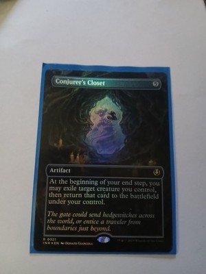 Conjurer's Closet (Borderless) Innistrad Remastered Foil