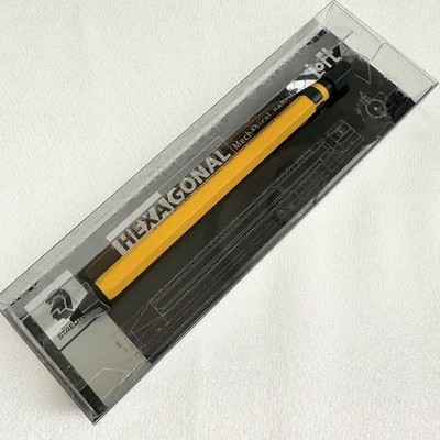 STAEDTLER Sechseck Druckbleistift 0,5 mm Gelb Limited Edition LOFT JP Neu