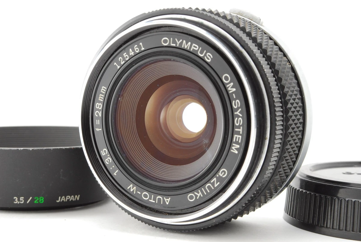 F/3.5 Camera Lenses Olympus Zuiko 28mm Focal for sale | eBay