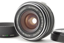 Near MINT w/hood Olympus OM-SYSTEM G.Zuiko Auto-W 28mm f/3.5 Lens From JAPAN