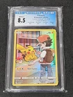 Pikachu (Secret) 241/236 Sm-Cosmic Eclipse Holo CGC 8.5 W/ Subgrades