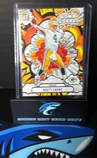 2025 Panini Donruss Brett Favre #BS-BFE Bomb Squad Packers