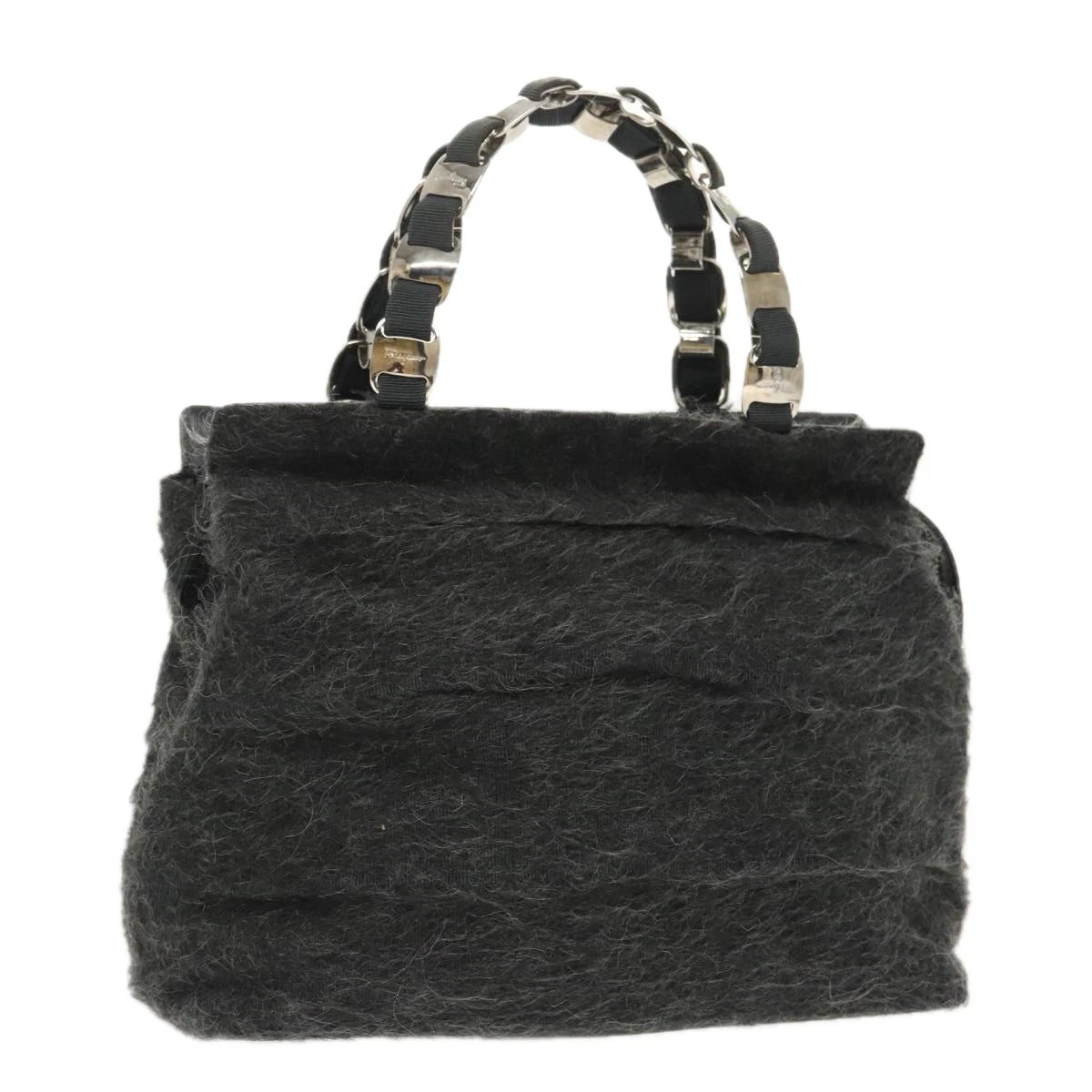Salvatore Ferragamo Wool Exterior Bags & Handbags for Women for