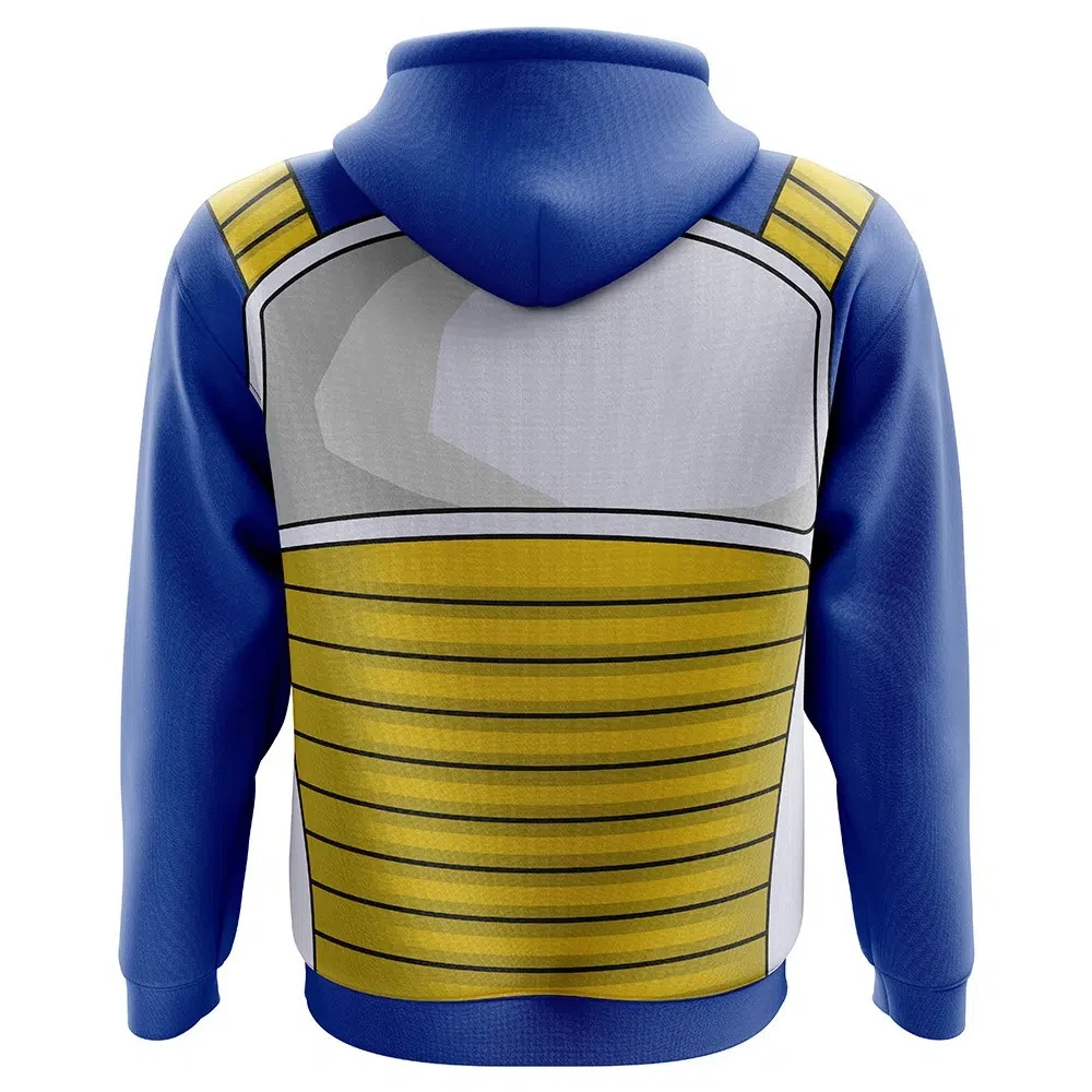 Dragon Ball Z Vegeta Armor 3D Hoodie