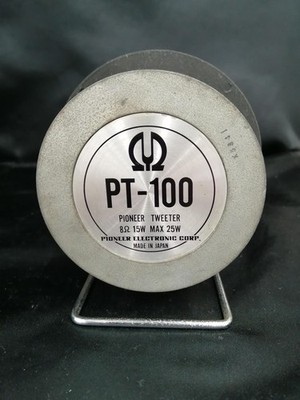 Pioneer PT-100 パイオニア PIONEER ペア ホーン型トゥイーター horn