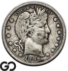 1896-O Barber Quarter, Better Date New Orleans Issue