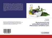 Phytochemical And Antioxidant Potential Of Pterocarpus Santalinus Linn Savan Don