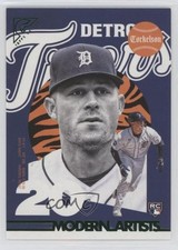 2022 Topps Gallery Modern Artists Green 26/250 Spencer Torkelson #MA-23 yf1