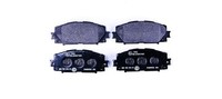 Hella BremsbeläGe Bremsbelagsatz BremsklöTze Vorne 8DB 355 014-311