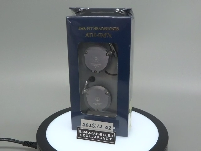 Audio-Technica ATH-EM7 X Silver Model Persona 3 Earphone EM7X from