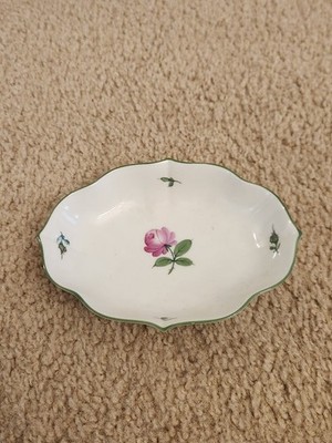 Vintage AUGARTEN WIEN VIENNESE ROSE 6.5'' Bonbon Dish - Austria - VGUC