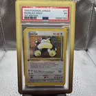 1999 Pokémon Snorlax Holo 1st Edition PSA 1