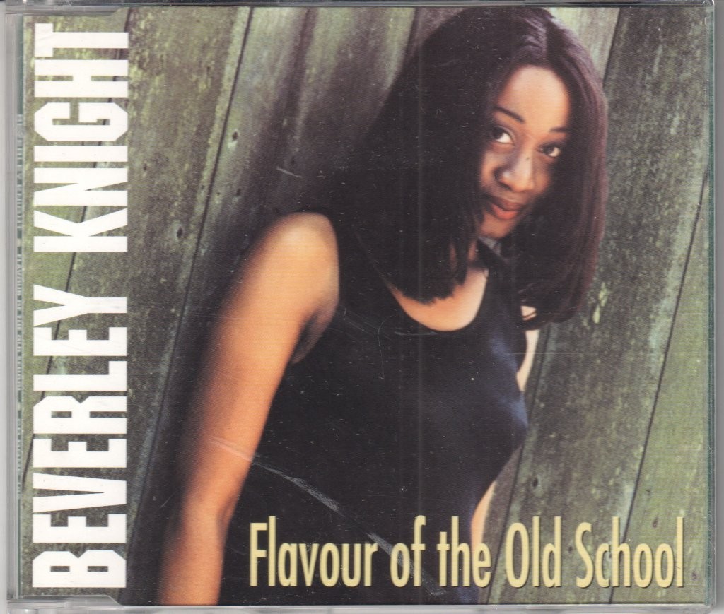 Beverley Knight Flavour of the Old School CD UK Dome 1995 CDDOME105