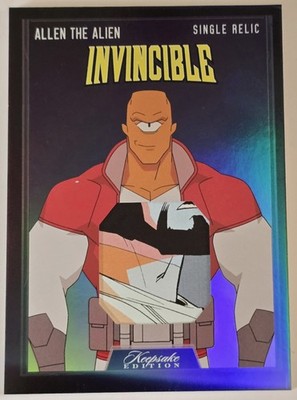 2025 Keepsake Invincible Season 1 Allen The Alien #488 Single