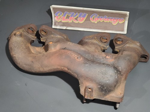S13 180SX Silvia SR20DET Exhaust Manifold OEM Cast Iron Turbo 50F 14004-50F00
