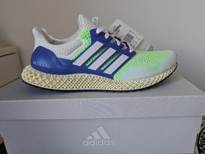 Adidas Ultra 4D GZ1590 Gr. 44 Cloud White Sonic Ink