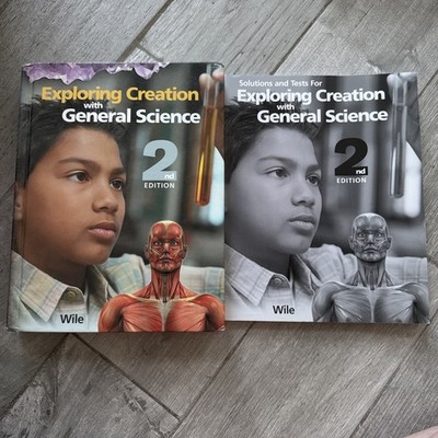 Apologia General Science 2nd edition Textbook and Solutions/Test Book