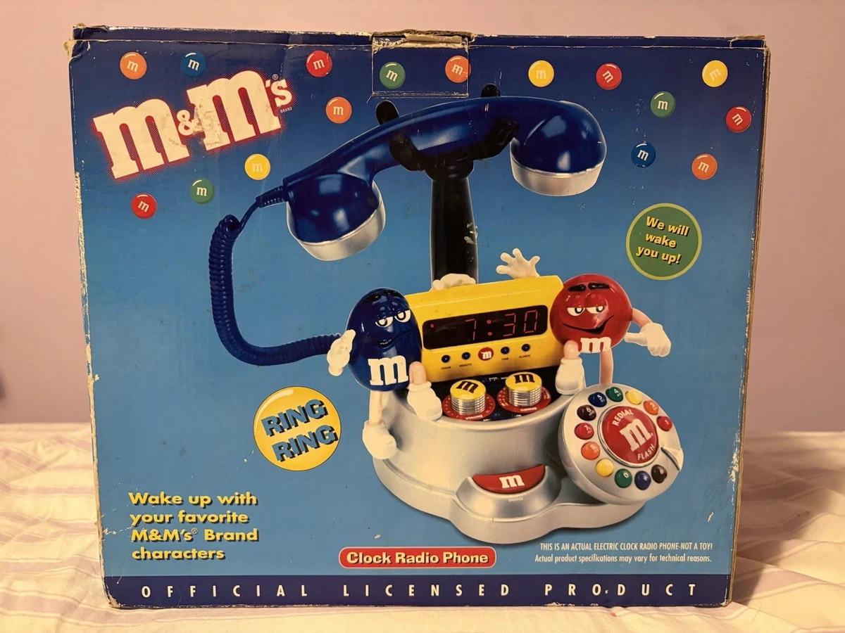 M&M Clock for sale | eBay