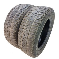 2x Winterreifen 215/60 R16 95H Pirelli Sottozero 3 DOT2020 4,18-4,39mm