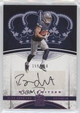 2017 Panini Preferred Crown Royale Rookie Pink 159/350 Ryan Switzer #57 Auto a0s