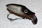 VINTAGE HEDDON NO SNAG RIVER RUNT-RARE SHINER SCALE-DUDLEY MURPHY COLLECTION
