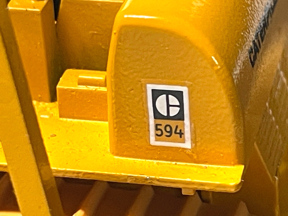 LIEBHERR HOCHBAUKRAN BAUREIHE A #283.1 Gescha 1:50 Ovp EUR 295,95