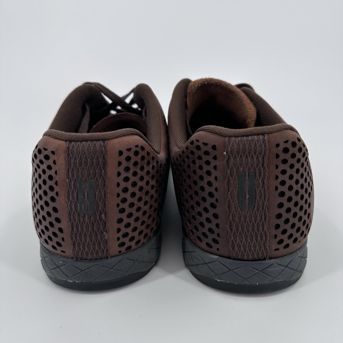 Nobull Perforated Leather Trainer Low Mens Size 10.5 Workout Gym Shoes Brown Nobull Shoes Mens 10.5 Perforated Leather Trainer Low  main image 2