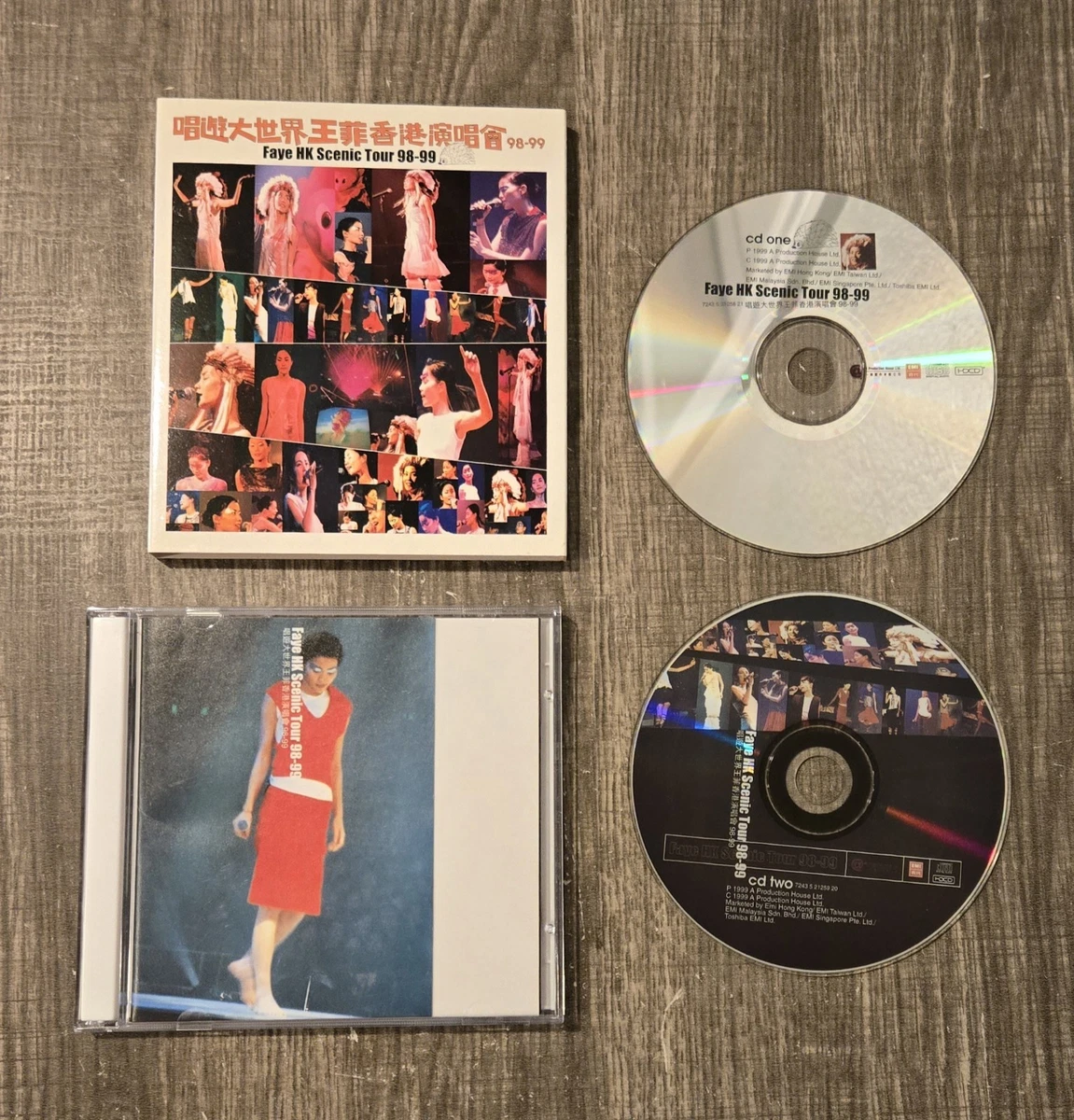 Music CDs Faye Wong for sale - eBay