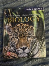 Mader, S: ISE Biology - Paperback, by Sylvia S. Mader Michael Windelspecht - New