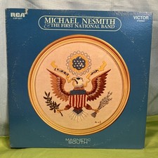 MICHAEL NESMITH & The First National Band Magnetic South Cut-out LP 1970 VG+/VG MICHAEL NESMITH & The First National Band Magnetic South Cut-out LP 1970 VG+/VG