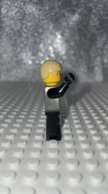 LEGO Star Wars Luke Skywalker Endor Minifigure 7128 Great Condition 