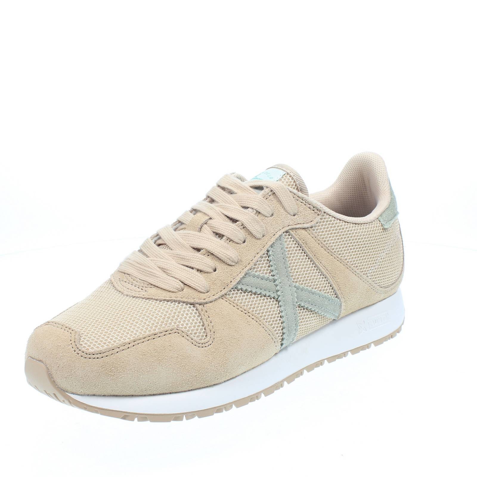 Munich Massana - Sneaker Suede Beige - Größe 45 [30cm] Herrenschuhe Sneakers