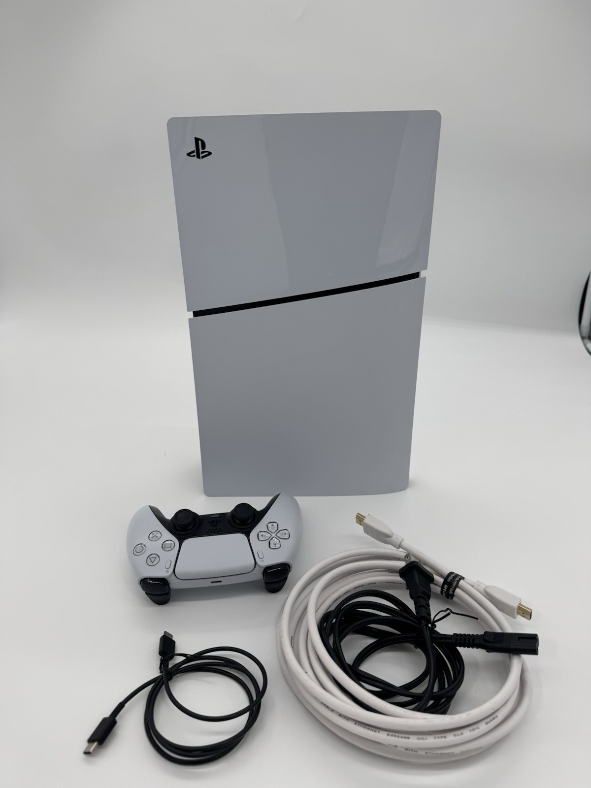 Sony PlayStation 5 PS5 Slim CFI-2015 Console 1TB w/ Controller HDMI Power