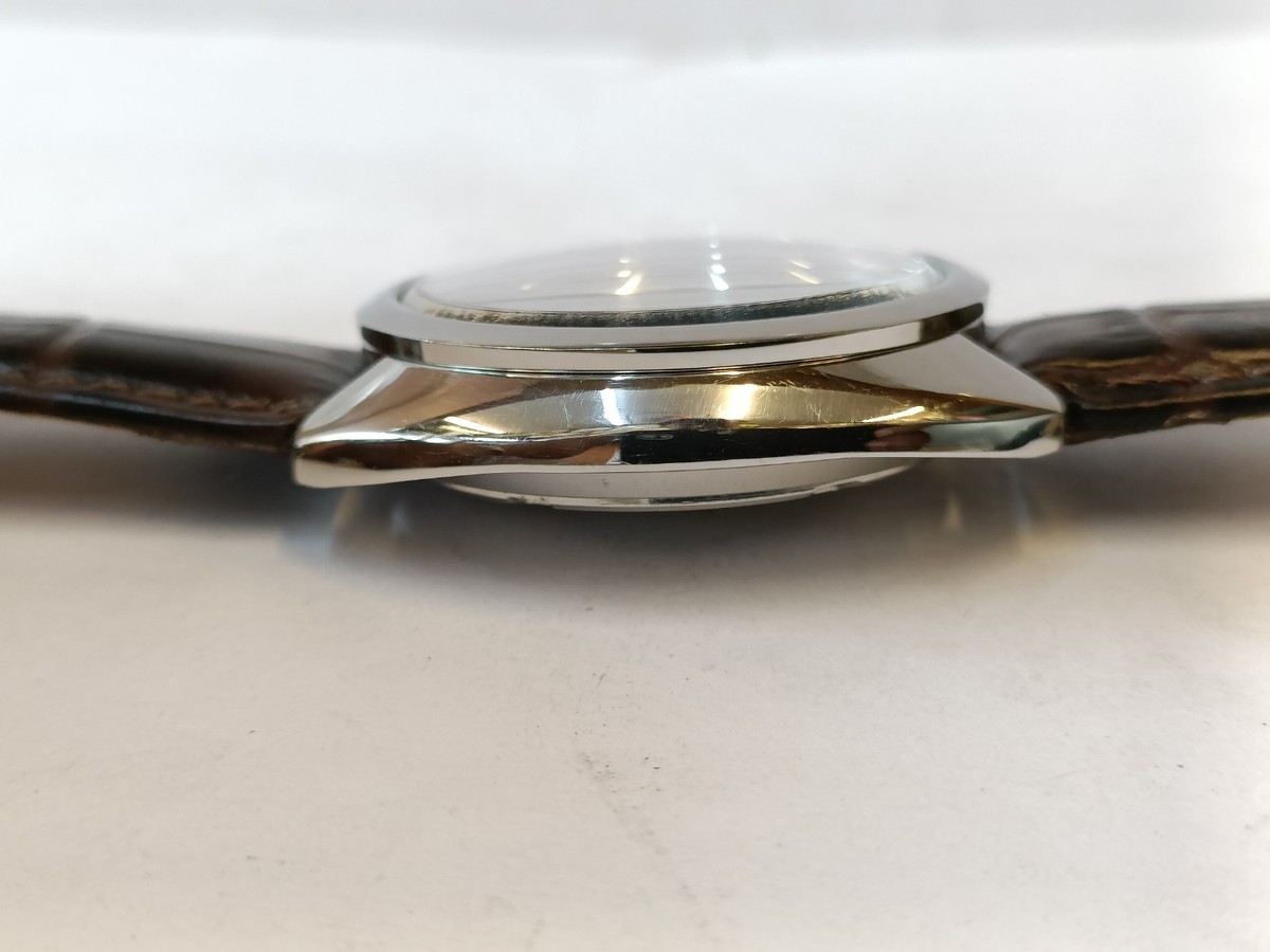 VINTAGE SEIKO 5 21J AUTOMATIC SILVER DIAL 6119-8540 JAPAN MEN'S